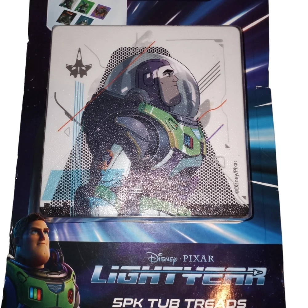 BUZZ LIGHTYEAR BATH TUB TREADS